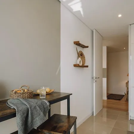 Apartmán Montalto - 1 Bedroom And Parking In Alvalade