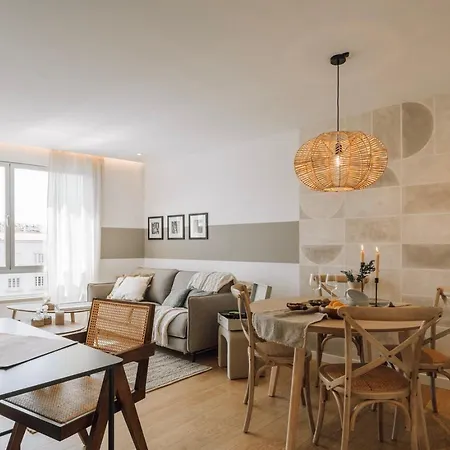 公寓 Montalto - 1 Bedroom And Parking In Alvalade *