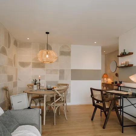 Montalto - 1 Bedroom And Parking In Alvalade *